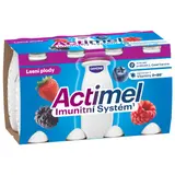 Danone Actimel Probiotický nápoj lesní plody 8x100 g