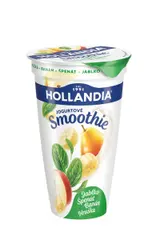 Hollandia Jogurtové Smoothie jablko, banán, špenát, hruška 230g