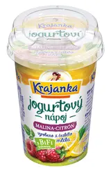 Krajanka jogurtový nápoj malina-citron 230ml