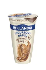 HOLLANDIA Jogurtový nápoj BIO s příchutí kávy 230g