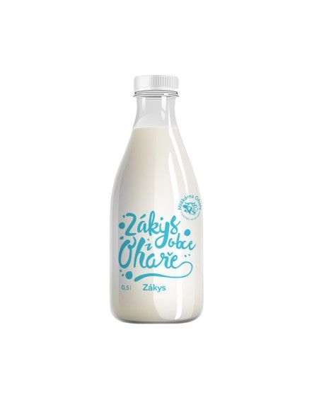 Mlékárna Ohaře, Zákys  z obce Ohaře, 500ml