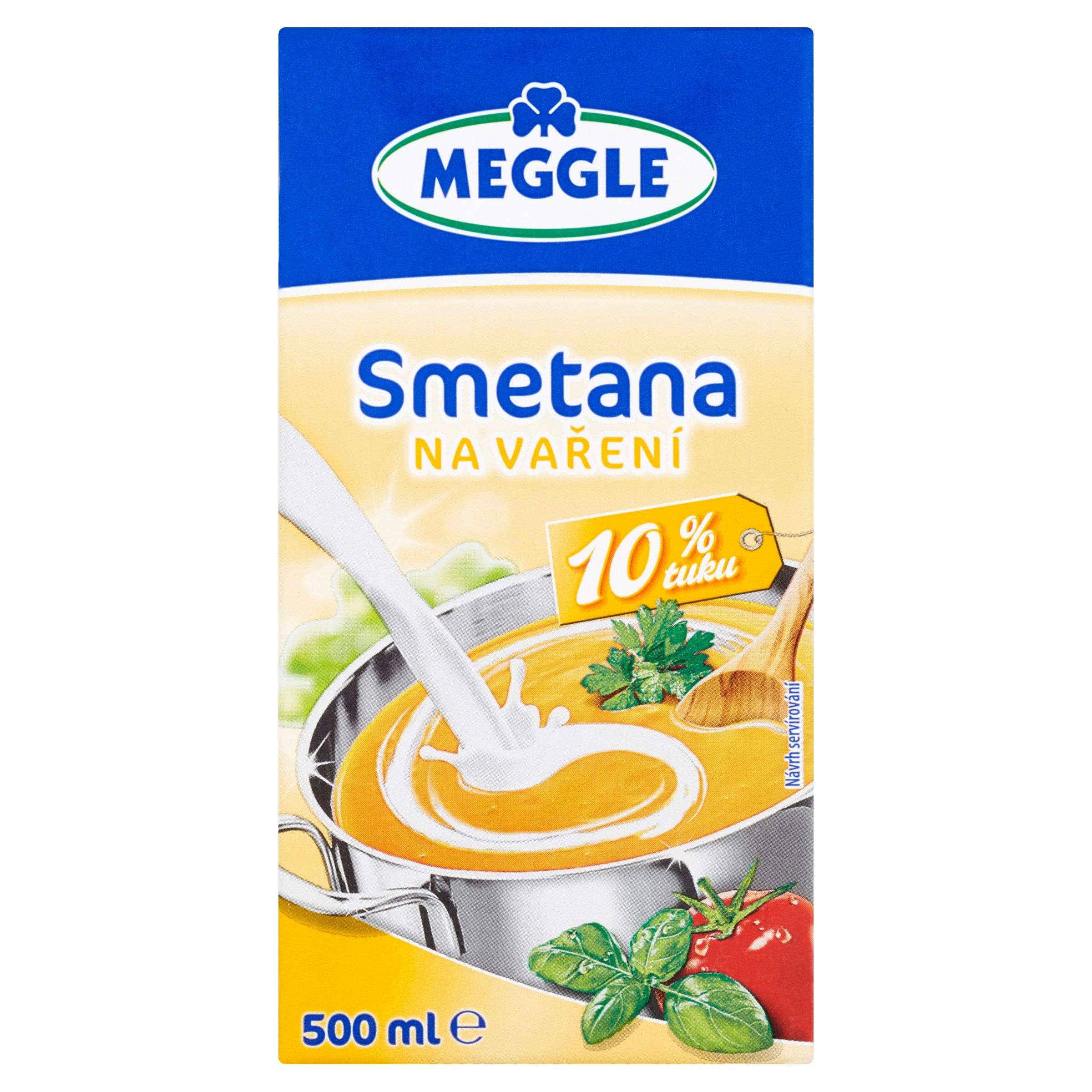 Meggle Smetana na vaření 10% tuku 500 ml
