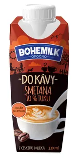 Bohemilk Smetana do kávy 10% 330 ml
