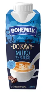 Bohemilk Mléko do kávy 3,5% 330ml