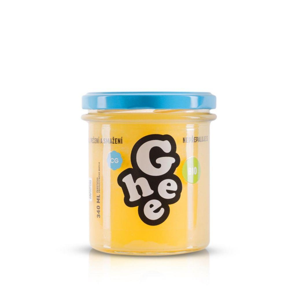 České Ghíčko BIO Přepuštěné máslo ghí 340 ml