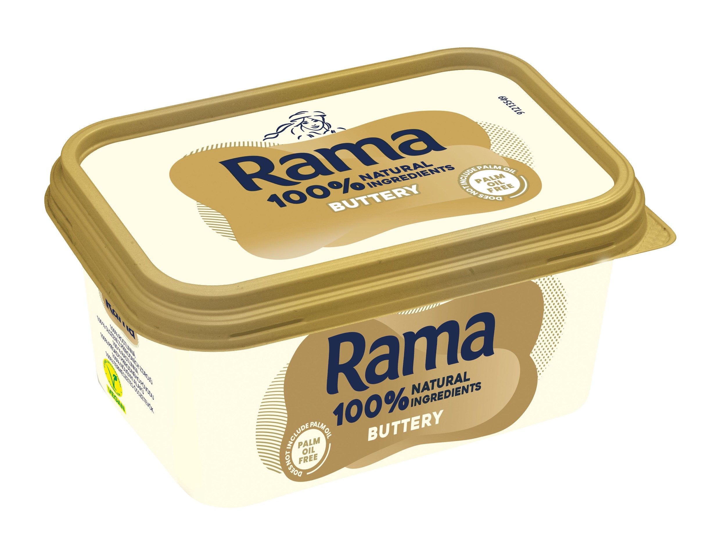 Rama Lahodná máslová příchuť margarín 400 g