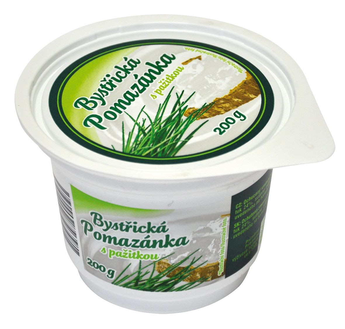 Bystřická pomazánka různé příchutě 200g
