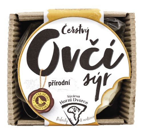 Čerstvý ovčí sýr Statek Horní Dvorce