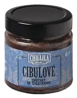 Chillila Cibulové chutney se švestkama 190g