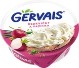 Gervais Original Krémový tvarohový sýr s ředkvičkami a pažitkou 80 g