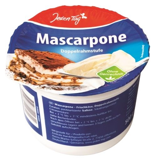 Jeden Tag Mascarpone 500g