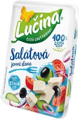 Lučina Salátová jemně slaná 150 g