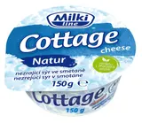 Milki Line Cottage Cheese nezrající sýr ve smetaně 150 g