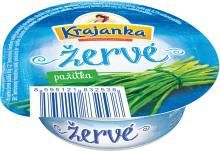 Krajanka Žervé s pažitkou 80g