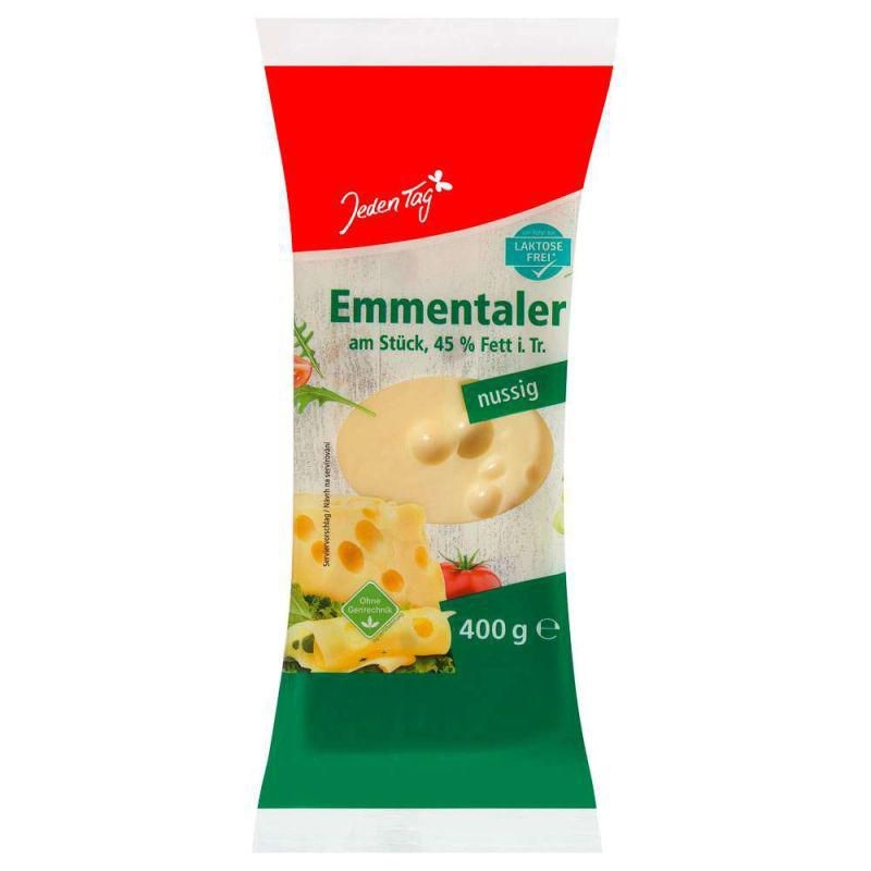 Jeden Tag Ementál bloček 400g