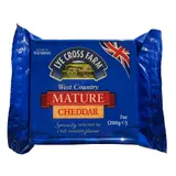 Lye Cross Farm Mature coloured cheddar 200g