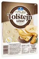 Milko Tolštejn uzený 45% plátky 100g