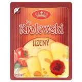 Krolewski Sýr 45% uzený plátky 100 g