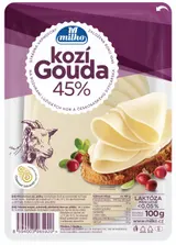 Milko Kozí gouda plátky 48% 100 g