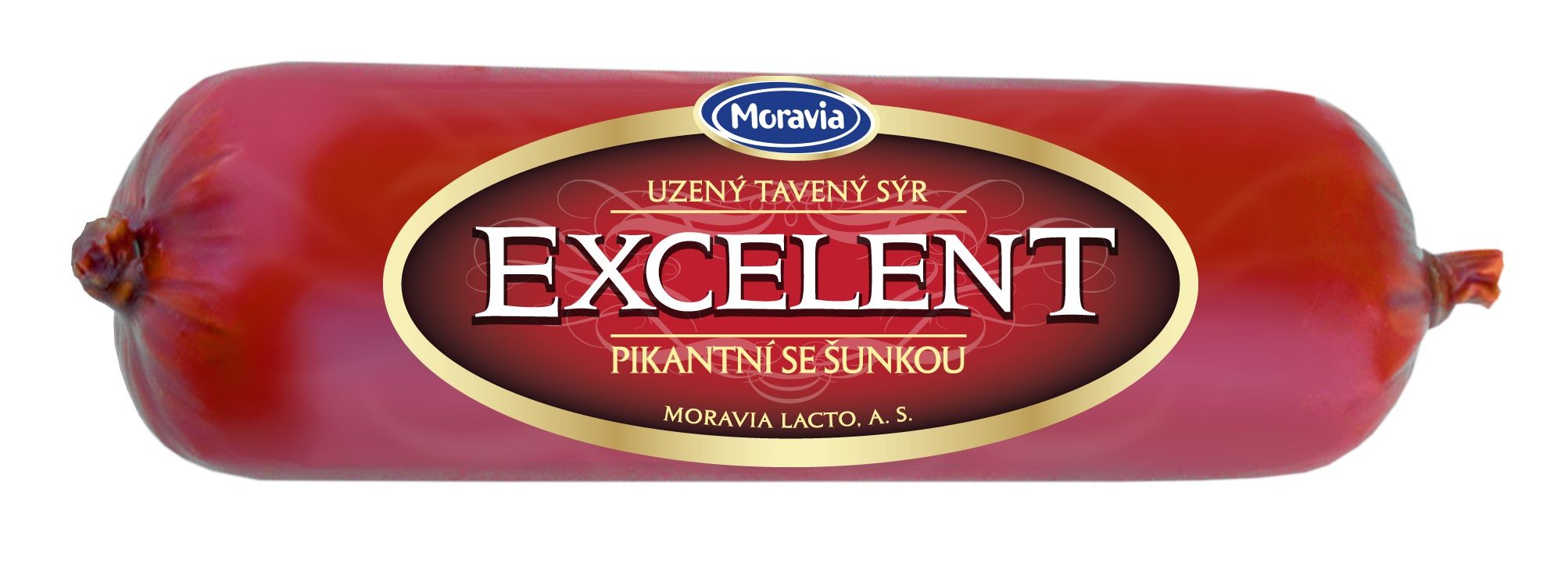 Excelent tavený uzený sýr pikantní 250g