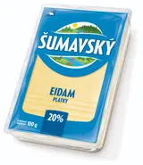 Šumavský eidam 20% plátky 100 g