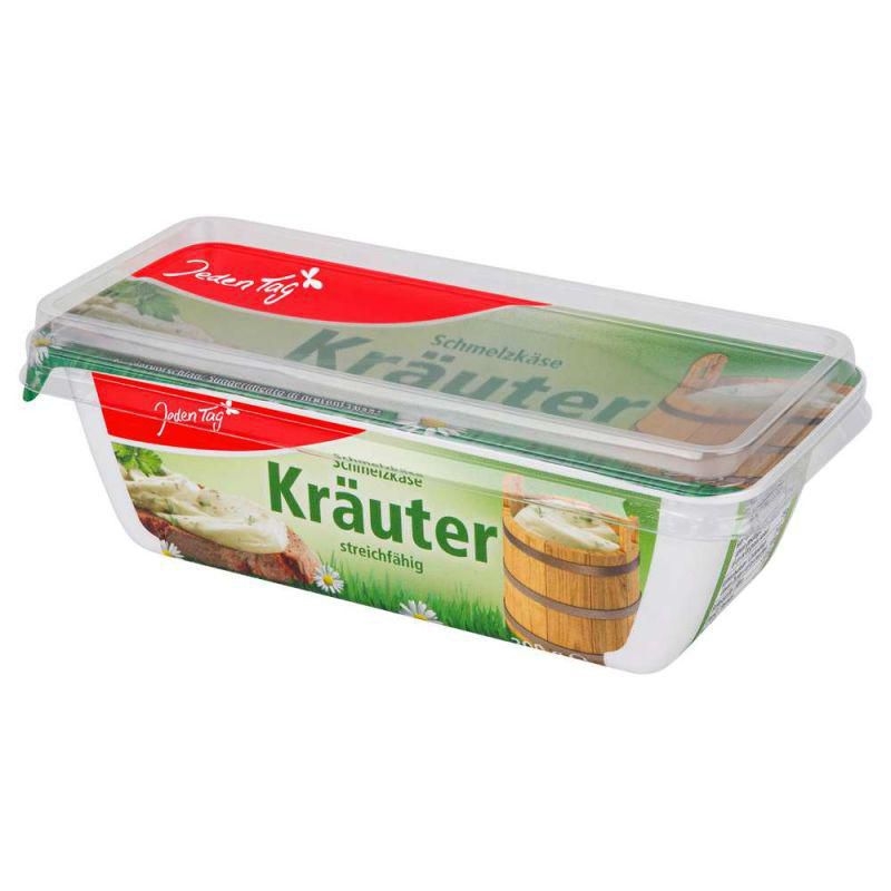 Jeden Tag Tavený sýr bylikový 200g