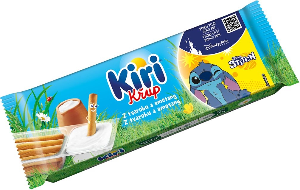 Kiri Křup Pizza sticks 35 g