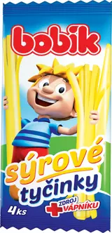 Bobík Sýrové tyčinky 80g