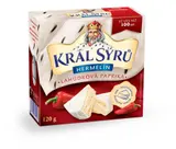 Král Sýrů Hermelín lahůdková paprika 120 g