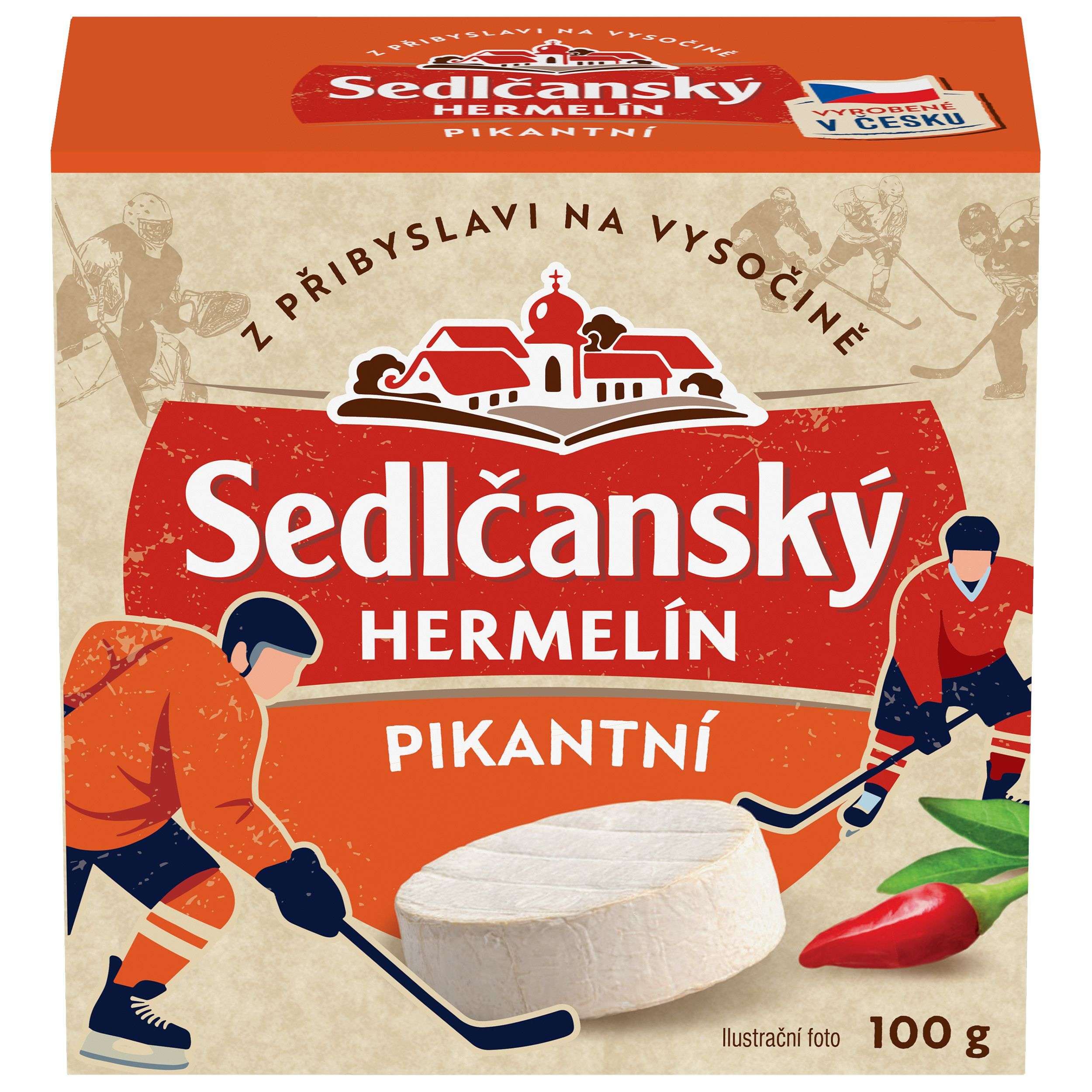 Sedlčanský Hermelín pikantní 100 g