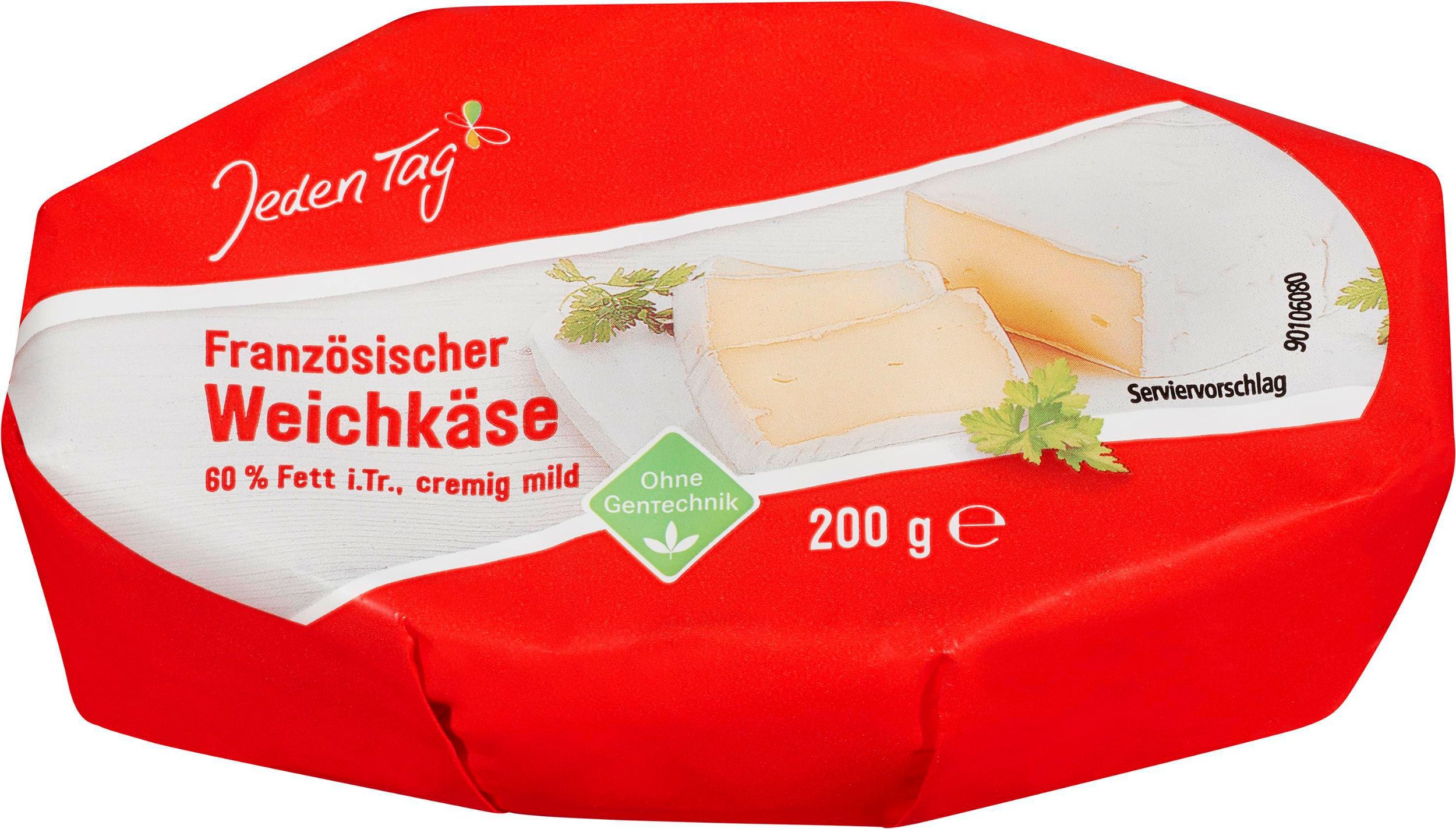 Jeden Tag Francouzský měkký sýr 60% 200g