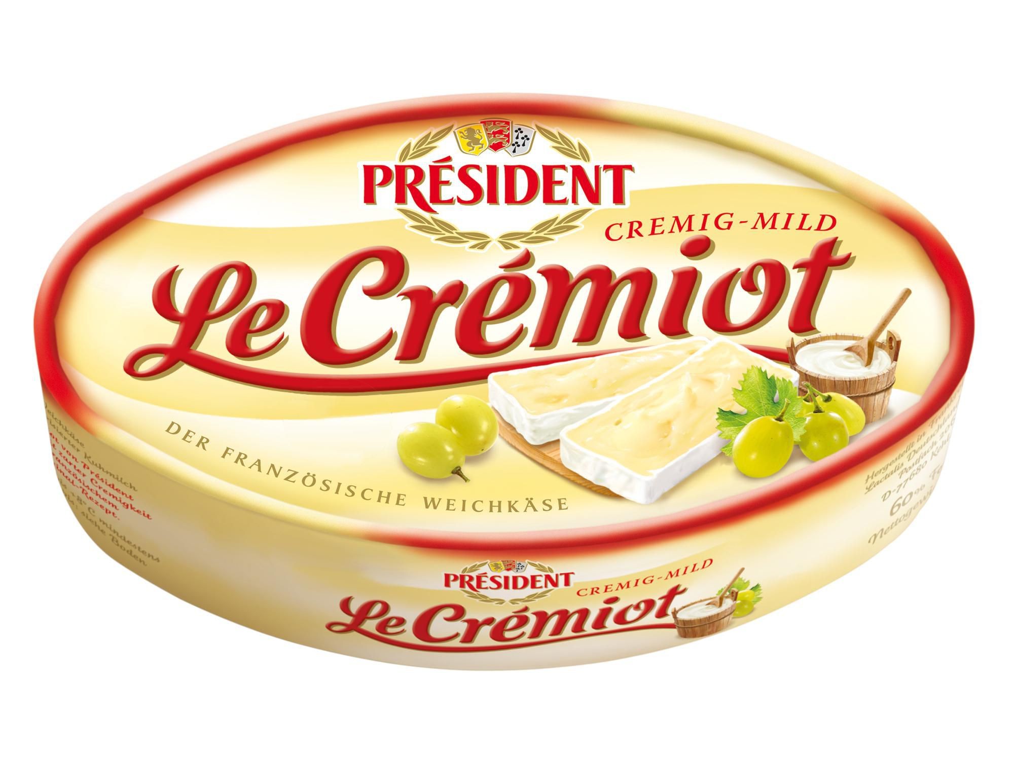 Président Le Crémiot 200 g
