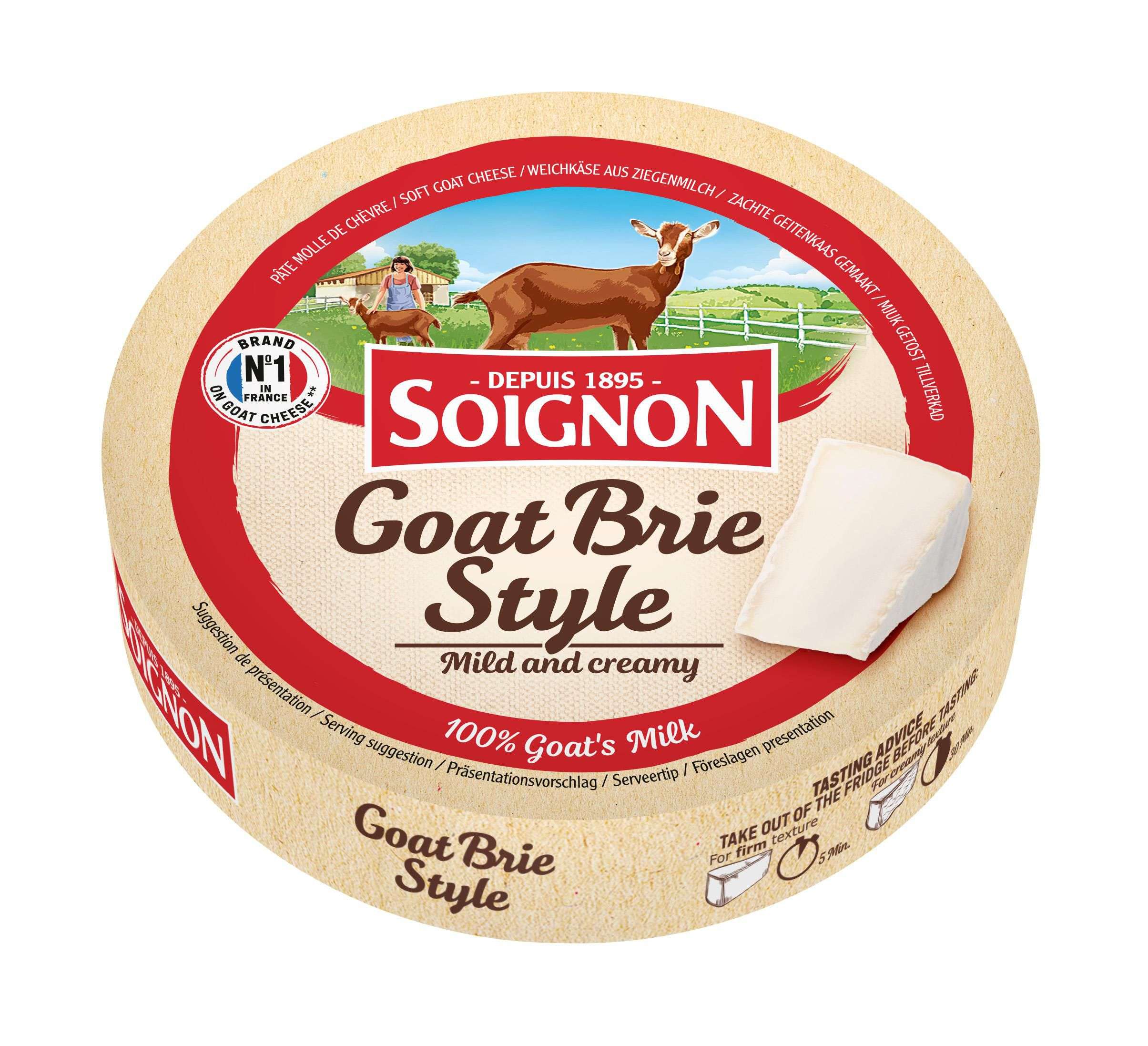 Soignon kozí brie 180g