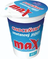 Choceňská mlékárna Choceňský smetanový jogurt Max bílý 330g