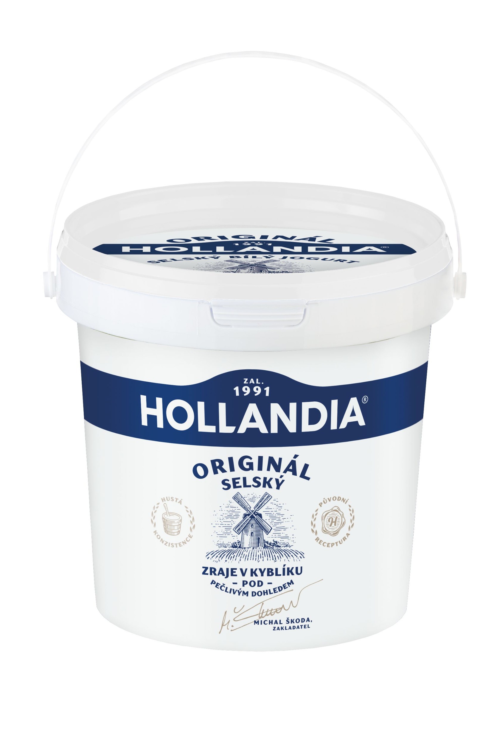 HOLLANDIA JOGURT SELSKÝ BÍLÝ 1KG