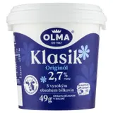 Olma Klasik bílý jogurt 2,7% 1 kg