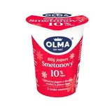 Olma Smetanový bílý jogurt 10% 150 g