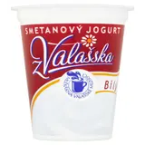 Mlékárna Valašské Meziříčí Smetanový jogurt bílý 10% 145 g