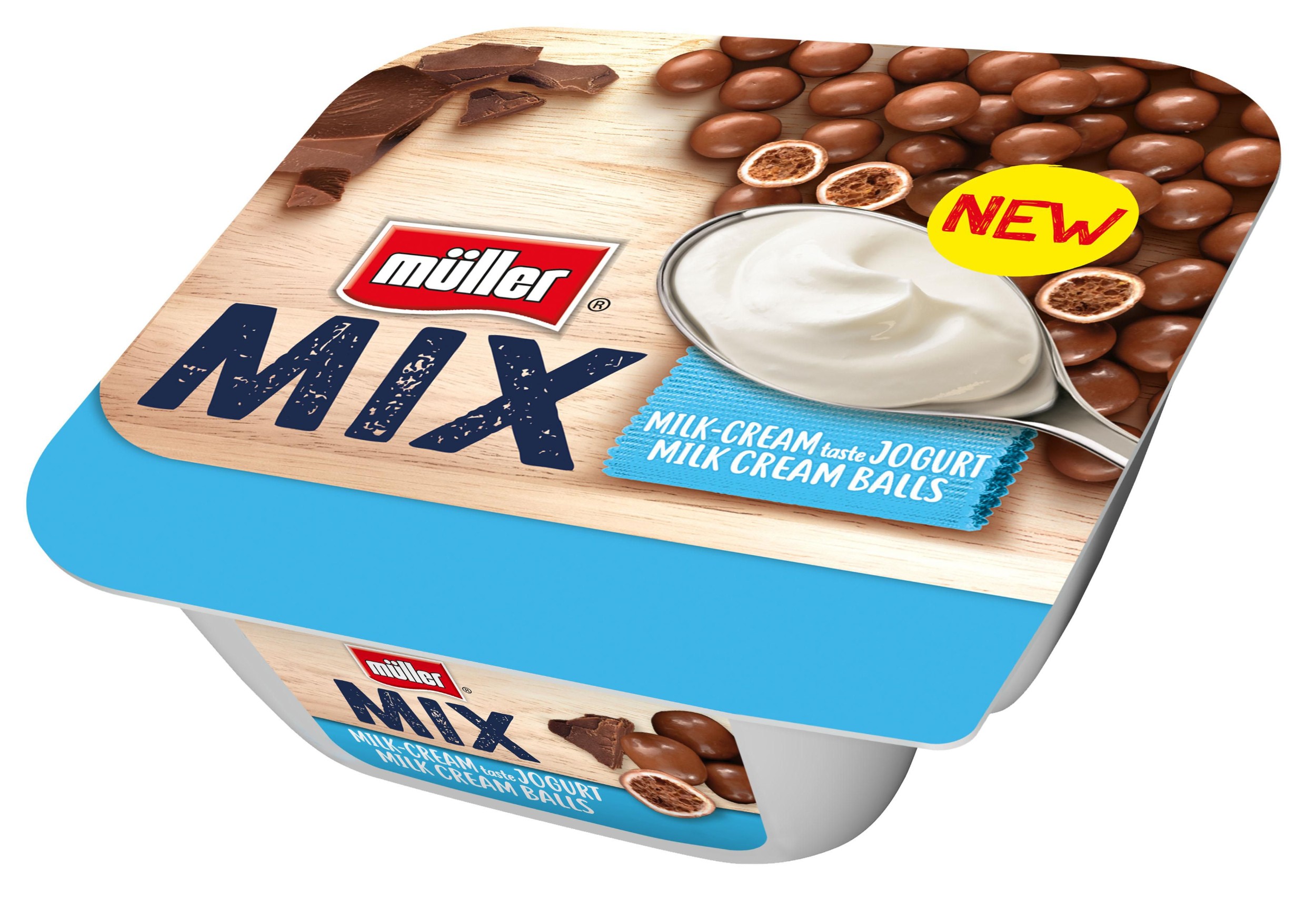 Müller MIX Choco Cream Balls