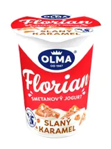 Olma Florian slaný karamel 8 % 150g