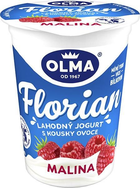 Florian jogurt malinový 2,3% 150 g
