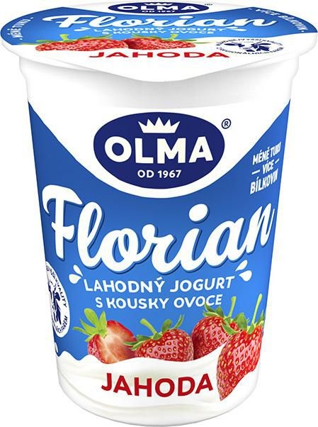 Olma Florian jogurt jahoda 150 g