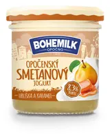 Bohemilk Opočenský prémiový jogurt Hruška/Karamel 150g