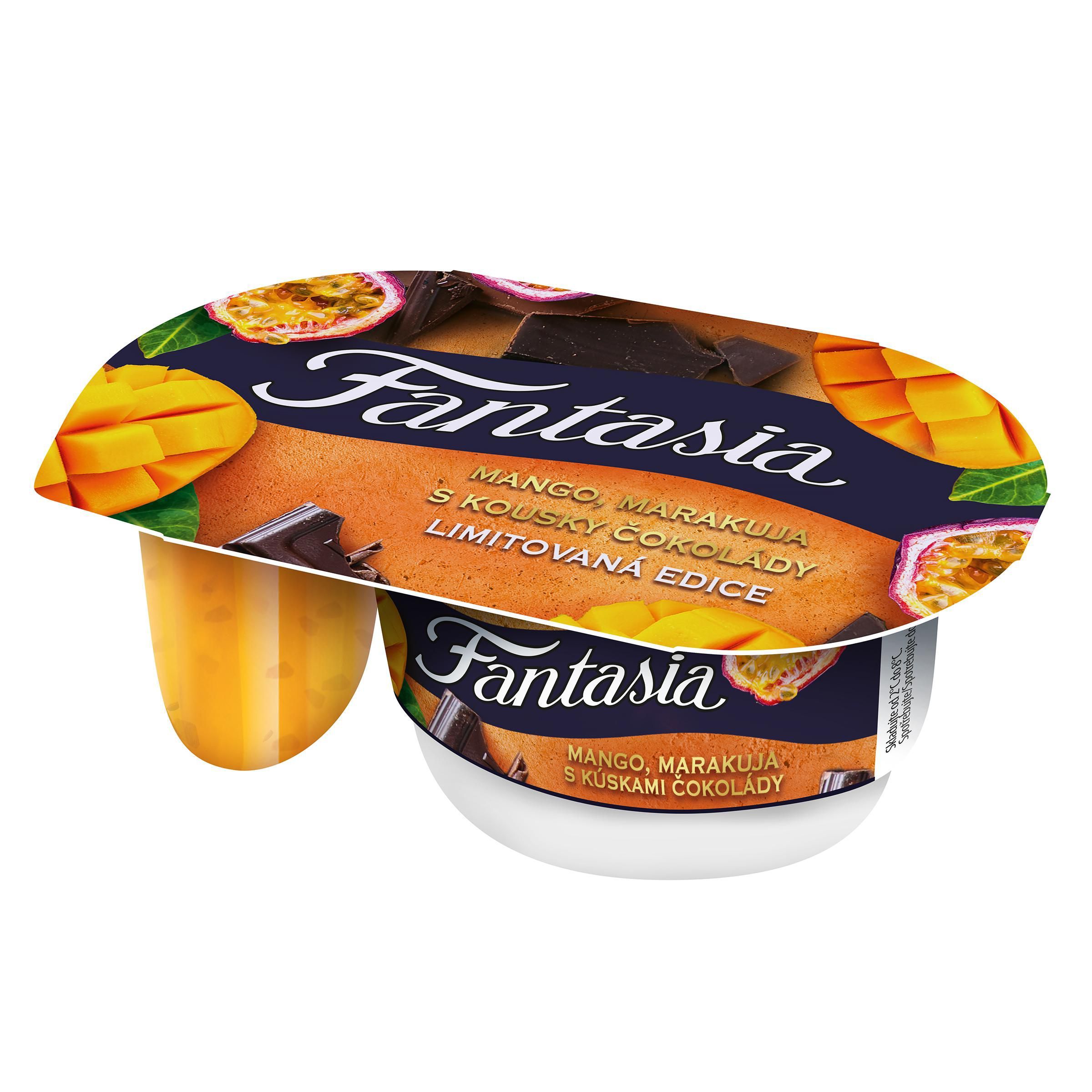 Fantasia Mango, marakuja s kousky čokolády 116g