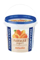 Hollandia Krémový jogurt Farmář meruňka 1kg