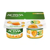 Danone Activia Probiotický jogurt meruňka 4x120 g