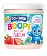Bohemilk Boopi jogurt jahoda, 150 g