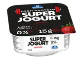 Milko Super jogurt jahoda 150g 0% tuku