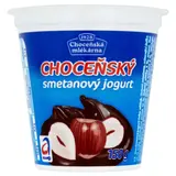 Choceňská Mlékárna Choceňský smetanový jogurt čoko-oříšek 150 g