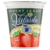 Mlékárna Valašské Meziříčí Ovocný jogurt z Valašska jahoda 150 g